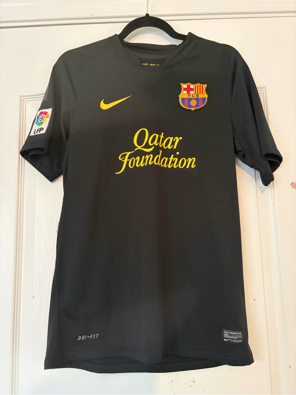 Nike Barcelona Black Jersey